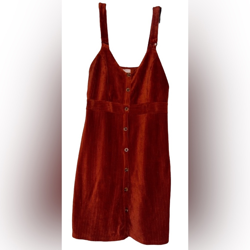 Bailey Blue Corduroy Dress